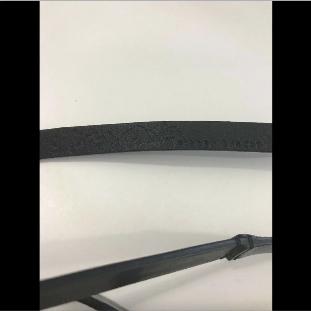 NWT Alice‎ Olivia Genuine Leather Skinny Wrap belt